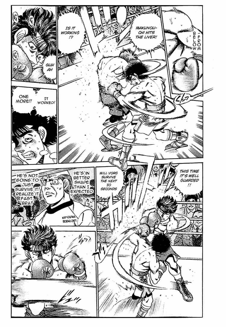 Hajime no Ippo: Fighting Spirit, Chapter 162 image 08